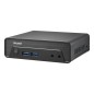 Shuttle XPC nano NE10N Mini PC N-series N100 0GB 0GB Intel UHD Graphics No-OS
